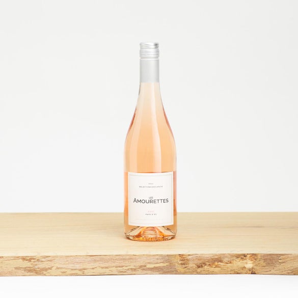 Les Amourettes Rosé Pays d`Oc HVE